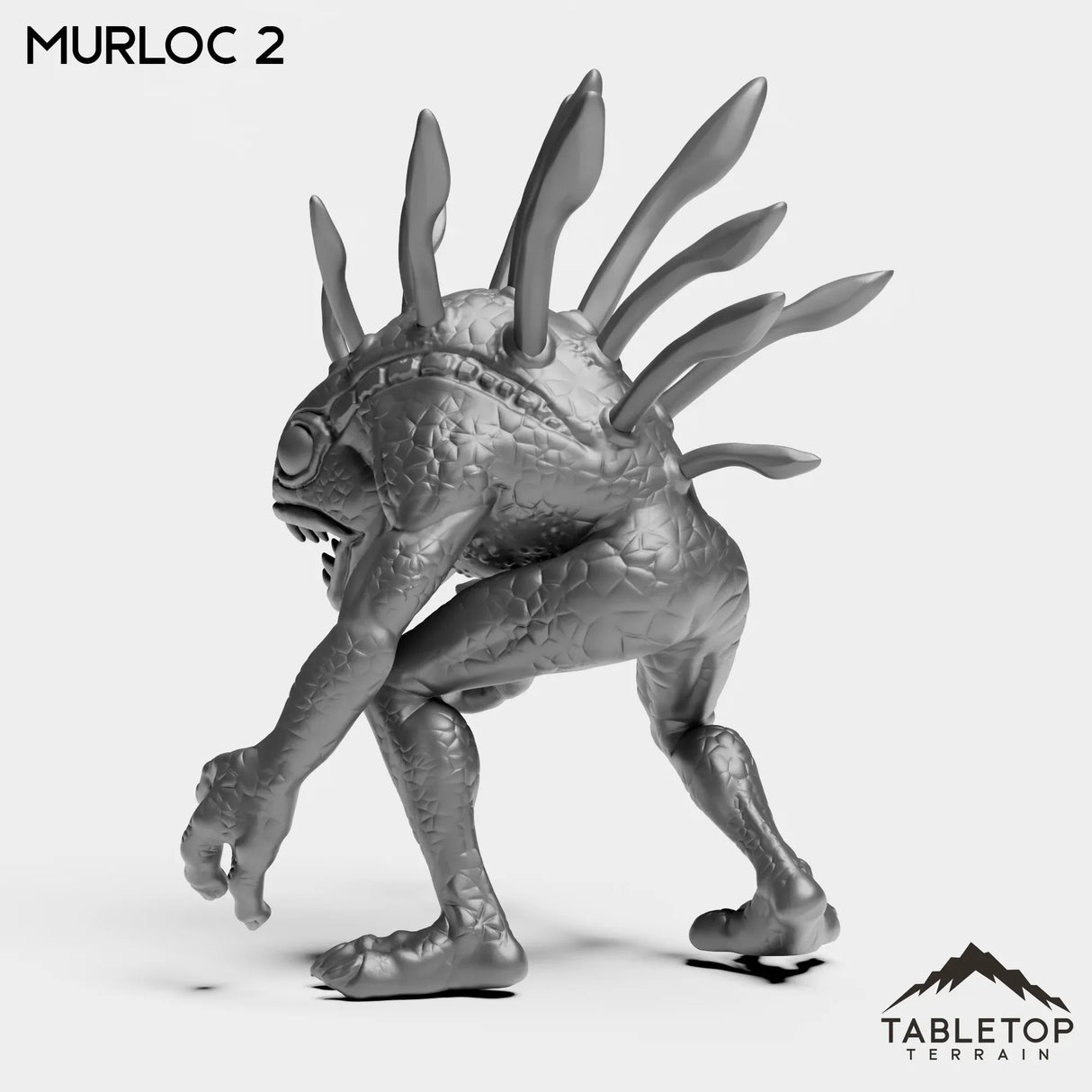 Tabletop Terrain Miniature Murlocs