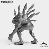Tabletop Terrain Miniature Murlocs
