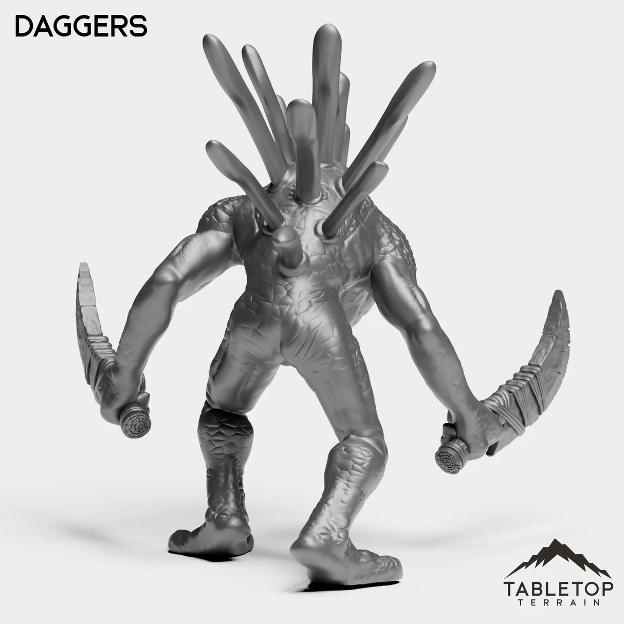 Tabletop Terrain Miniature Murlocs Attacking