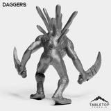 Tabletop Terrain Miniature Murlocs Attacking