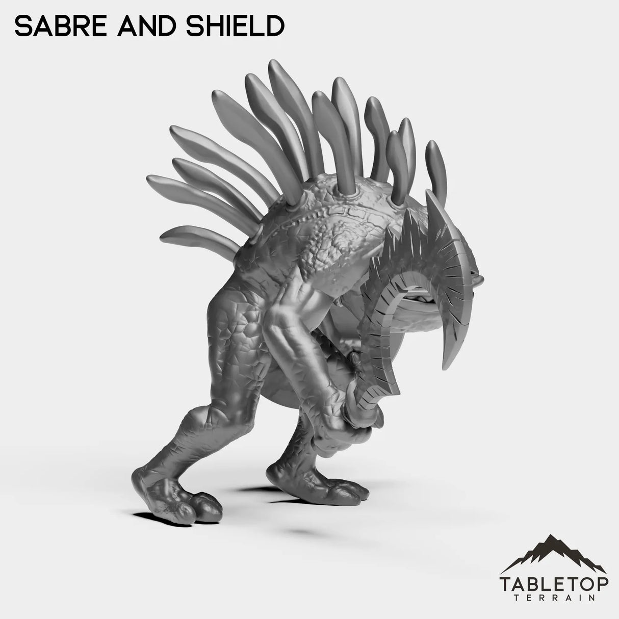 Tabletop Terrain Miniature Murlocs Attacking