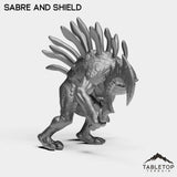 Tabletop Terrain Miniature Murlocs Attacking