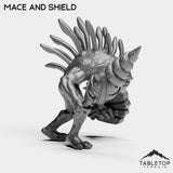 Tabletop Terrain Miniature Murlocs Attacking