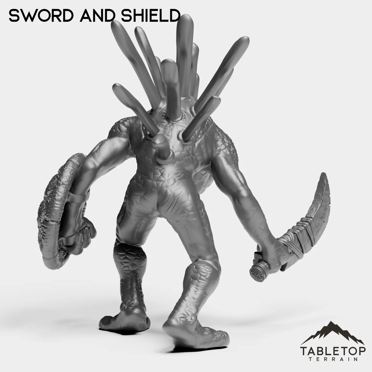 Tabletop Terrain Miniature Murlocs Attacking