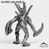 Tabletop Terrain Miniature Murlocs Attacking
