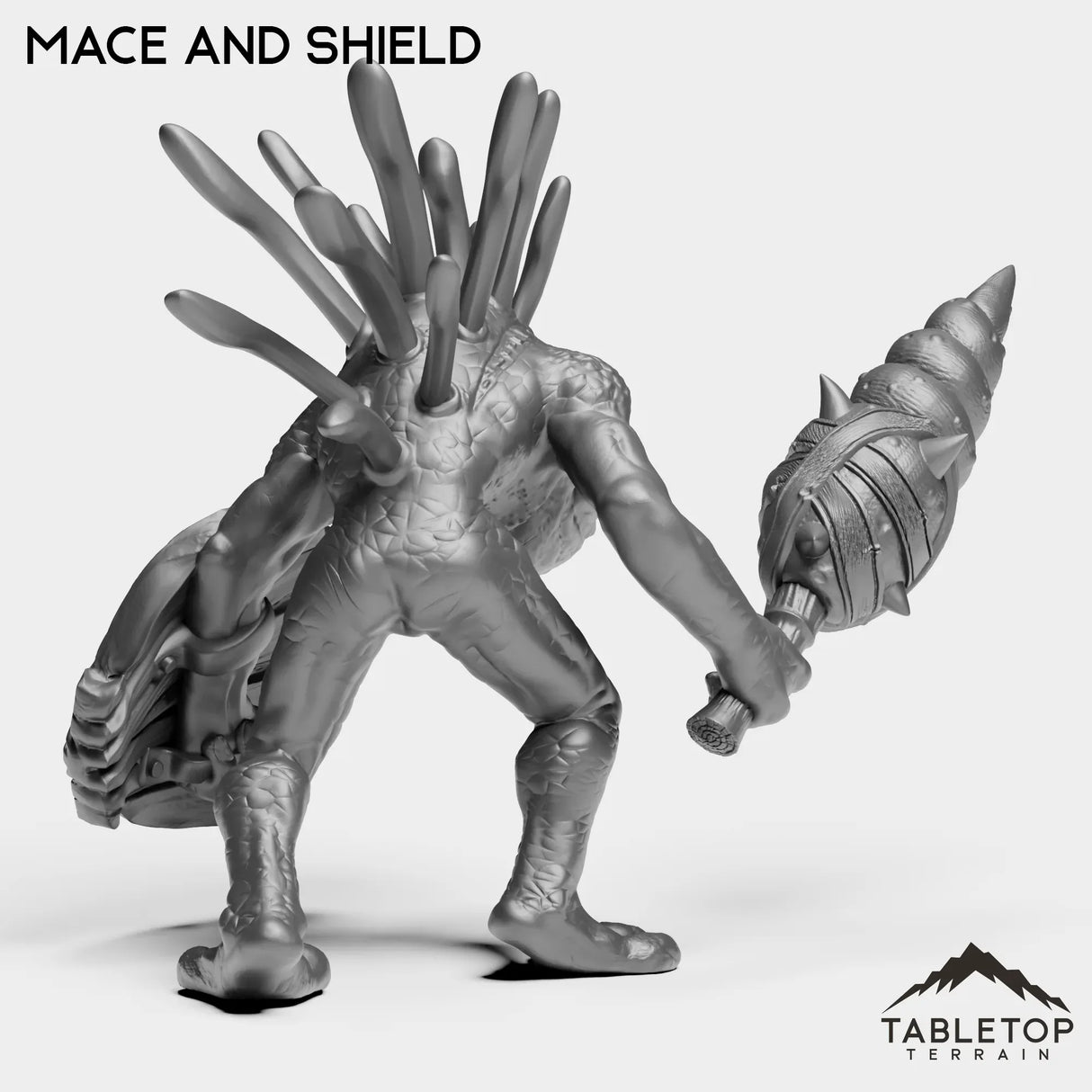 Tabletop Terrain Miniature Murlocs Attacking