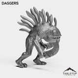Tabletop Terrain Miniature Murlocs Attacking