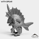 Tabletop Terrain Miniature Murlocs with Fins