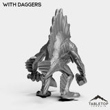 Tabletop Terrain Miniature Murlocs with Fins