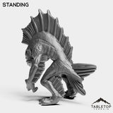 Tabletop Terrain Miniature Murlocs with Fins