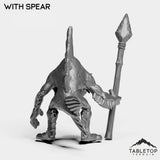 Tabletop Terrain Miniature Murlocs with Fins