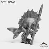 Tabletop Terrain Miniature Murlocs with Fins