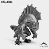 Tabletop Terrain Miniature Murlocs with Fins