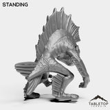 Tabletop Terrain Miniature Murlocs with Fins
