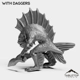 Tabletop Terrain Miniature Murlocs with Fins