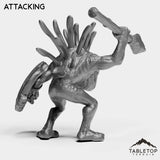 Tabletop Terrain Miniature Murlocs with Spears