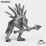 Tabletop Terrain Miniature Murlocs with Spears