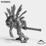 Tabletop Terrain Miniature Murlocs with Spears