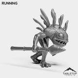 Tabletop Terrain Miniature Murlocs with Spears