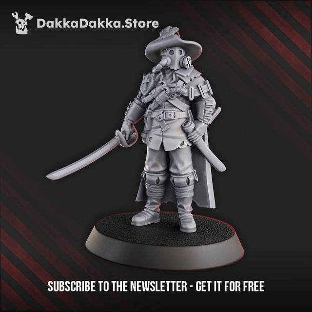 Tabletop Terrain Miniature Musketeer Promo Model