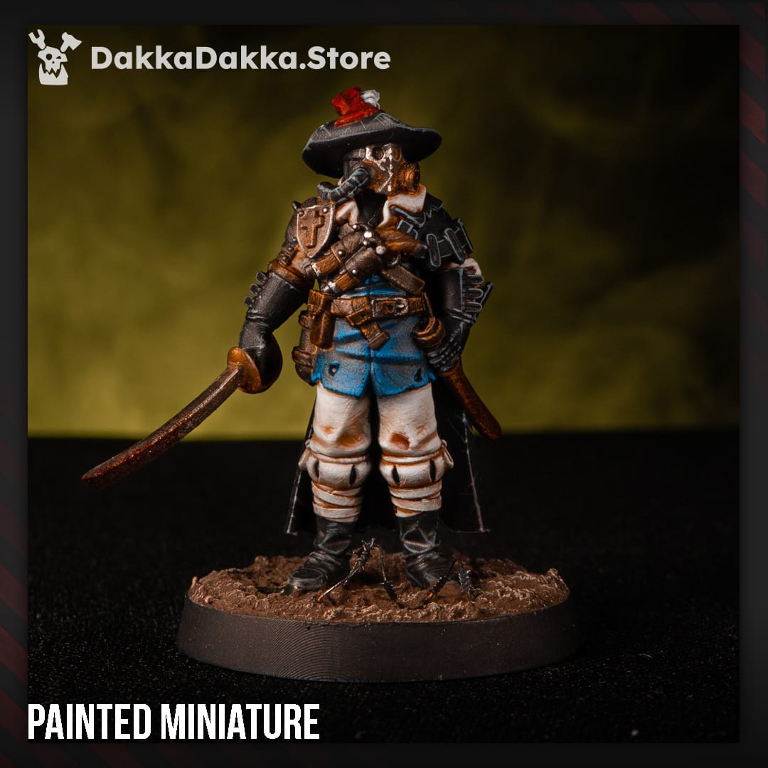 Tabletop Terrain Miniature Musketeer Promo Model