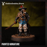 Tabletop Terrain Miniature Musketeer Promo Model