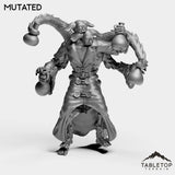 Tabletop Terrain Miniature Mutated Undead Professor