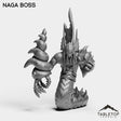Tabletop Terrain Miniature Naga Boss