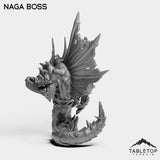 Tabletop Terrain Miniature Naga Boss