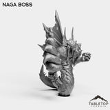Tabletop Terrain Miniature Naga Boss
