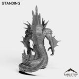 Tabletop Terrain Miniature Naga Myrmidon