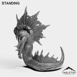 Tabletop Terrain Miniature Naga Myrmidon