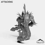 Tabletop Terrain Miniature Naga Myrmidon