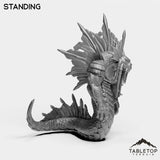 Tabletop Terrain Miniature Naga Myrmidon