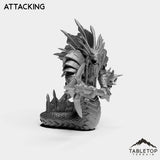 Tabletop Terrain Miniature Naga Royal Guard