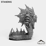 Tabletop Terrain Miniature Naga Royal Guard