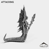 Tabletop Terrain Miniature Naga Siren