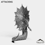 Tabletop Terrain Miniature Naga Siren