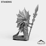 Tabletop Terrain Miniature Naga Siren