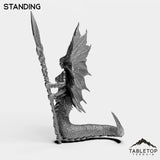 Tabletop Terrain Miniature Naga Siren