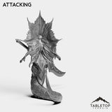 Tabletop Terrain Miniature Naga Summoner