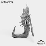 Tabletop Terrain Miniature Naga Summoner