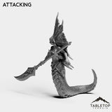 Tabletop Terrain Miniature Naga Summoner