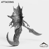 Tabletop Terrain Miniature Naga Summoner