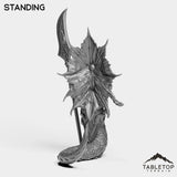 Tabletop Terrain Miniature Naga Summoner