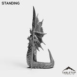 Tabletop Terrain Miniature Naga Summoner