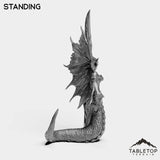 Tabletop Terrain Miniature Naga Summoner