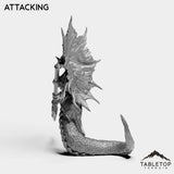 Tabletop Terrain Miniature Naga Summoner