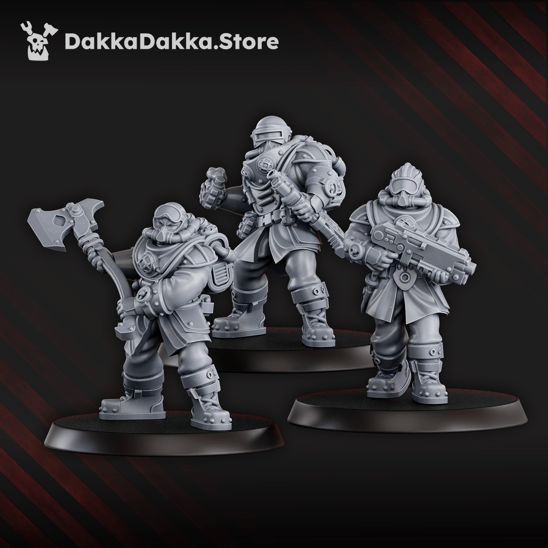 Tabletop Terrain Miniature Navy Special Forces (part 1)