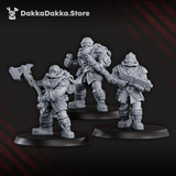 Tabletop Terrain Miniature Navy Special Forces (part 1)